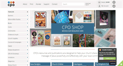 Desktop Screenshot of cpo.org.uk